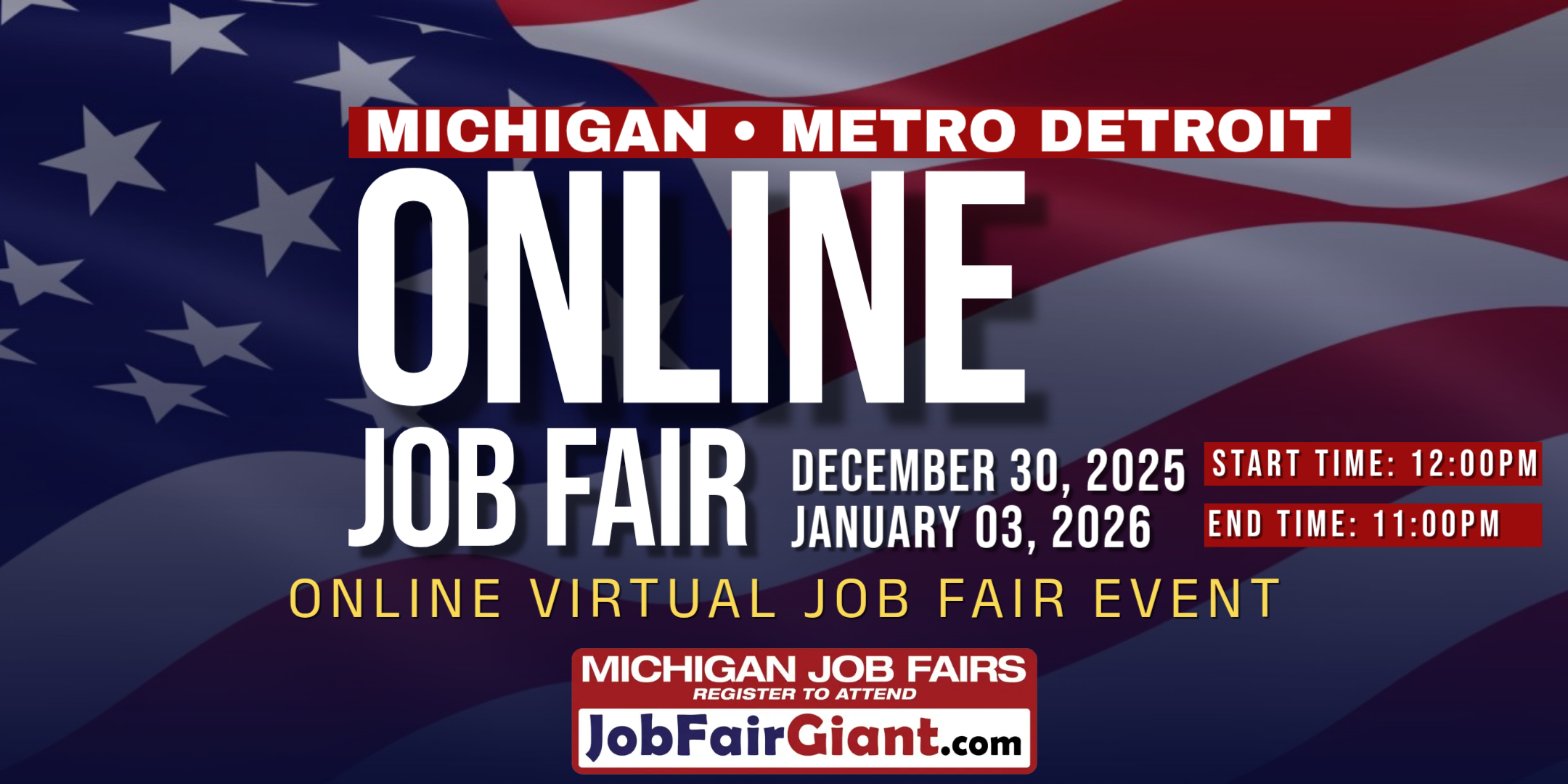 Michigan Metro Detroit Online Job Fair