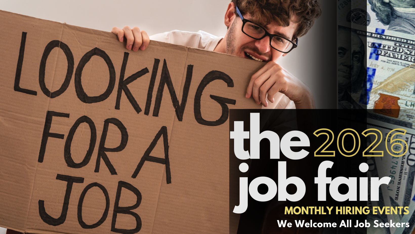 Hired In Michigan 2026 job fair promotional artwork