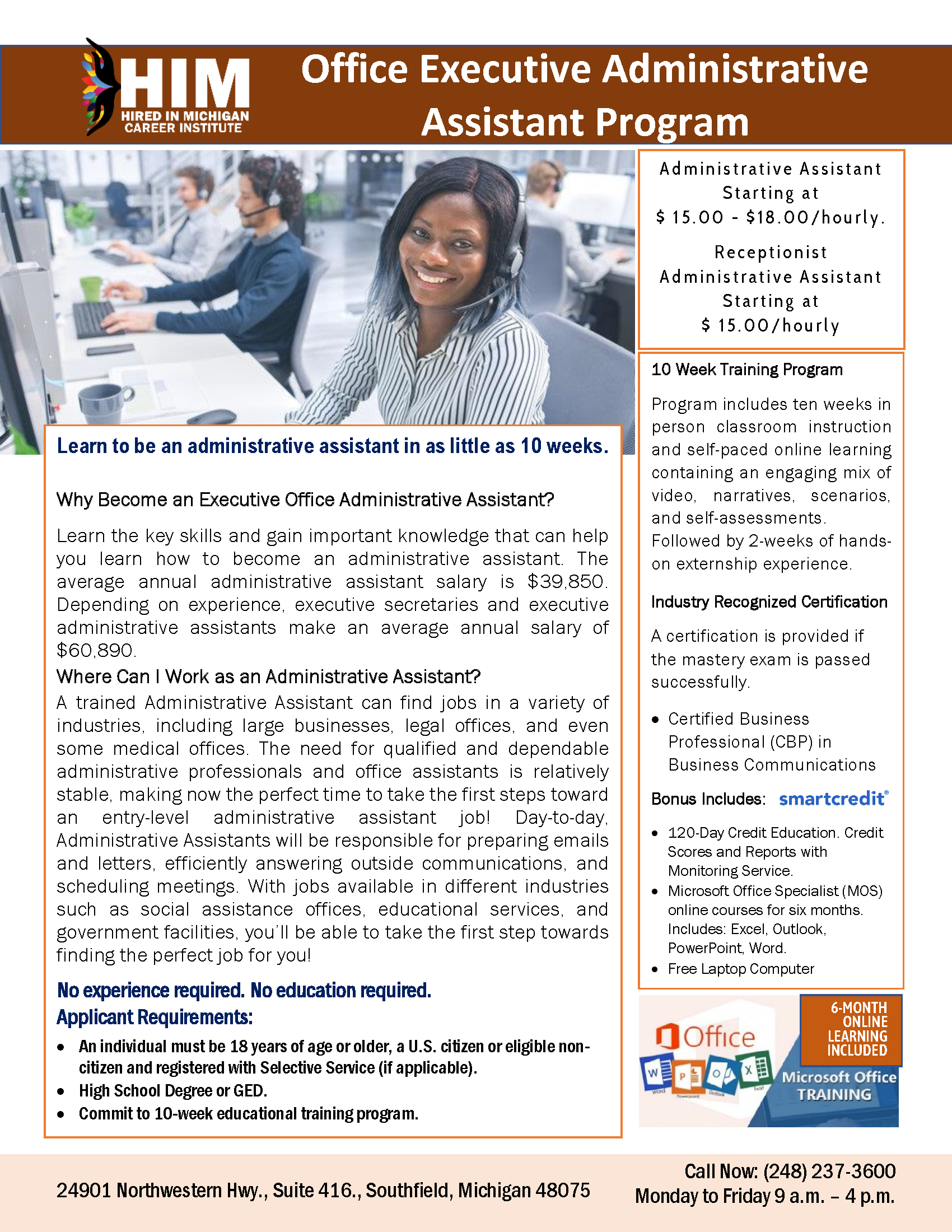 HiredInMichigan.com - Detroit Job Fairs and Career Training